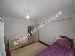 Pursaklarda satılık asansörlü 3+1 son kat daire